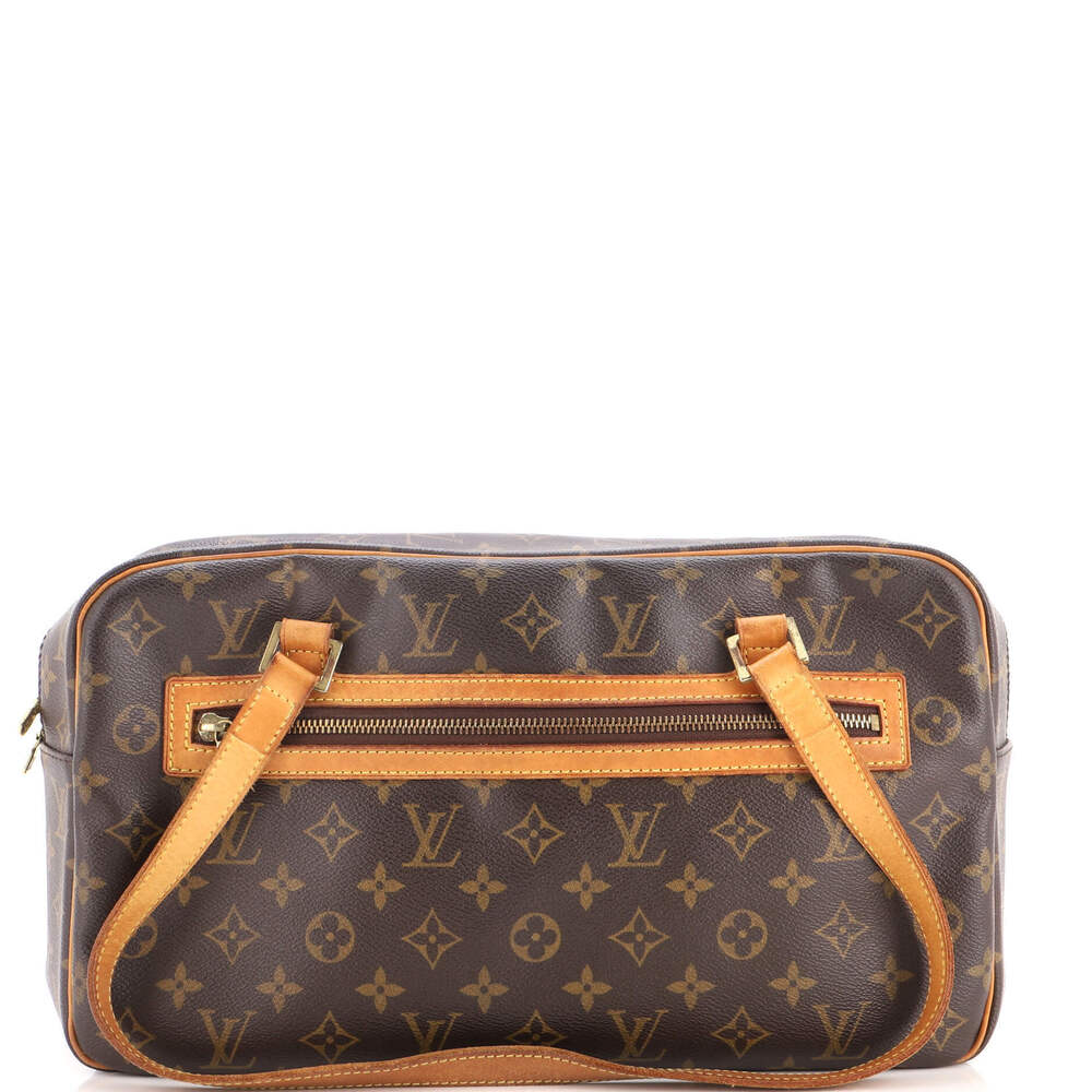Louis Vuitton GM Cite Handbag Monogram Canvas